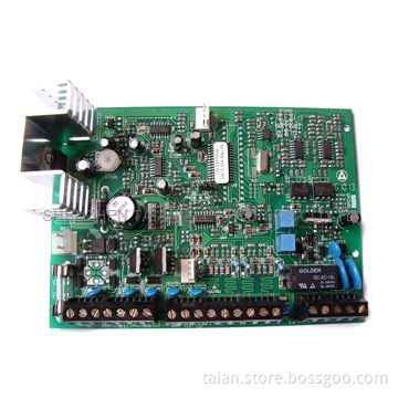 10-zone Control Panel + 2 Keypad Zones Alarm System Alarm Host, PA-728+/646